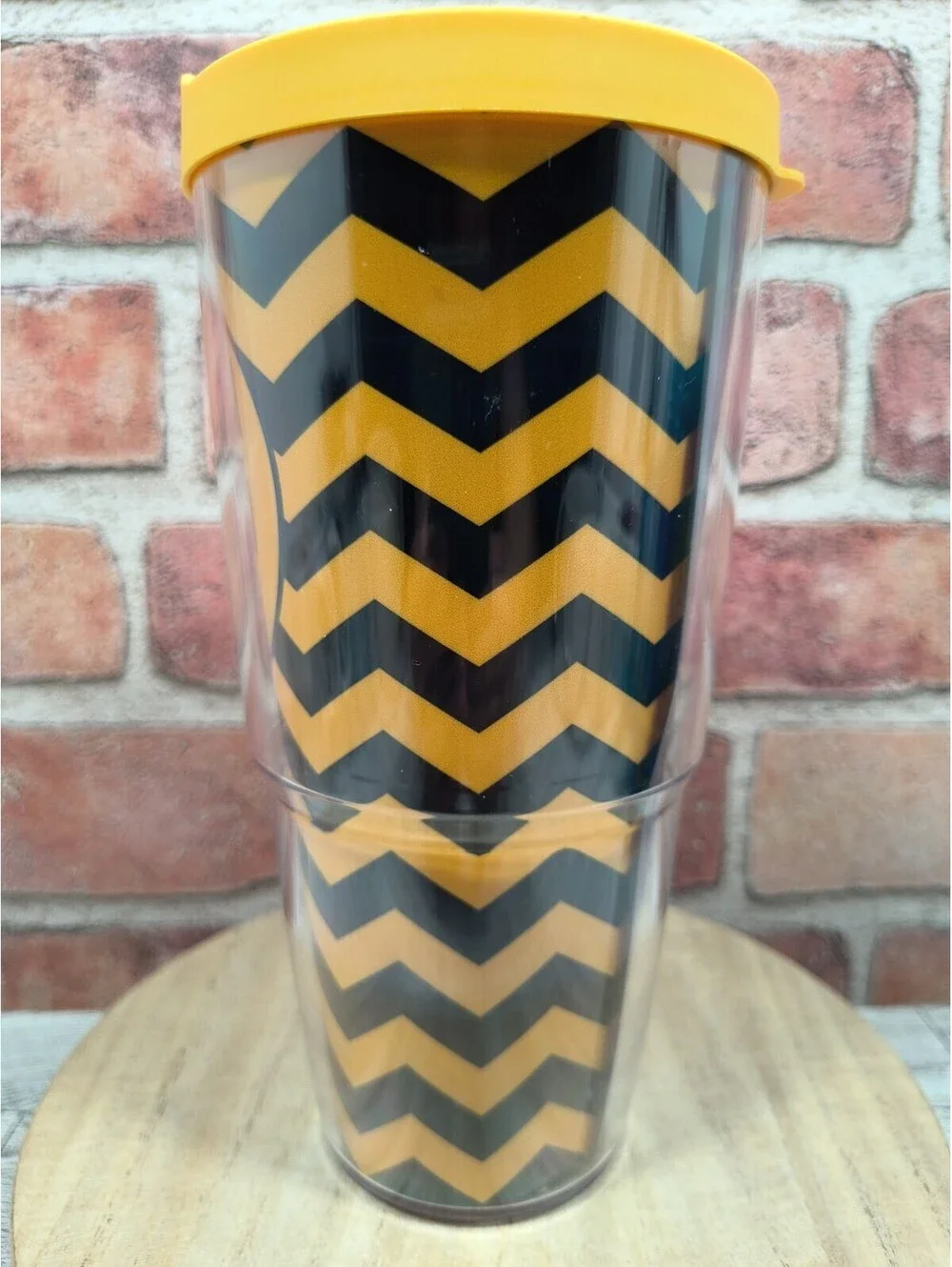 Tervis West Virginia University WVU Mountaineers Tumbler 24oz Lid